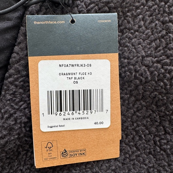 The North face Whimzy Powder Hood - Picture 2 of 4